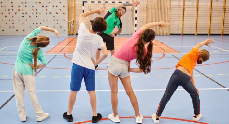 juegos de calentamiento para primaria