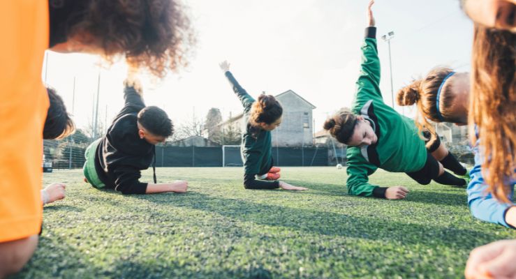 juegos de calentamiento para secundaria