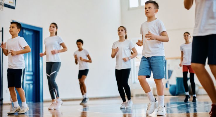 ejemplos y juegos de calentamiento