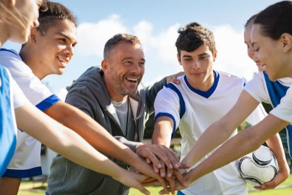 programación de juegos predeportivos para educación física