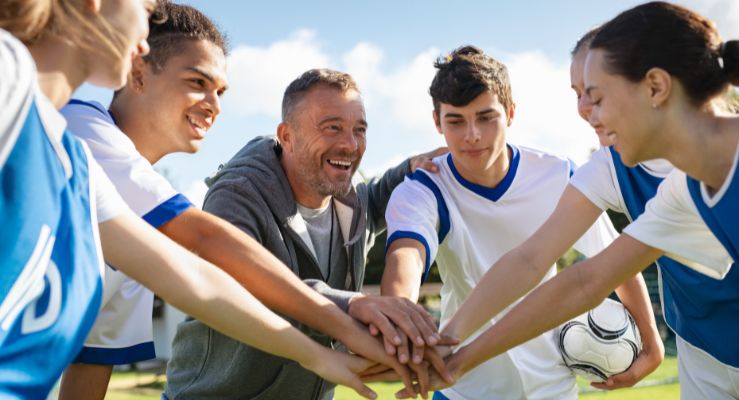programación de juegos predeportivos para educación física