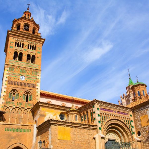 Iglesia de Teruel en Aragón