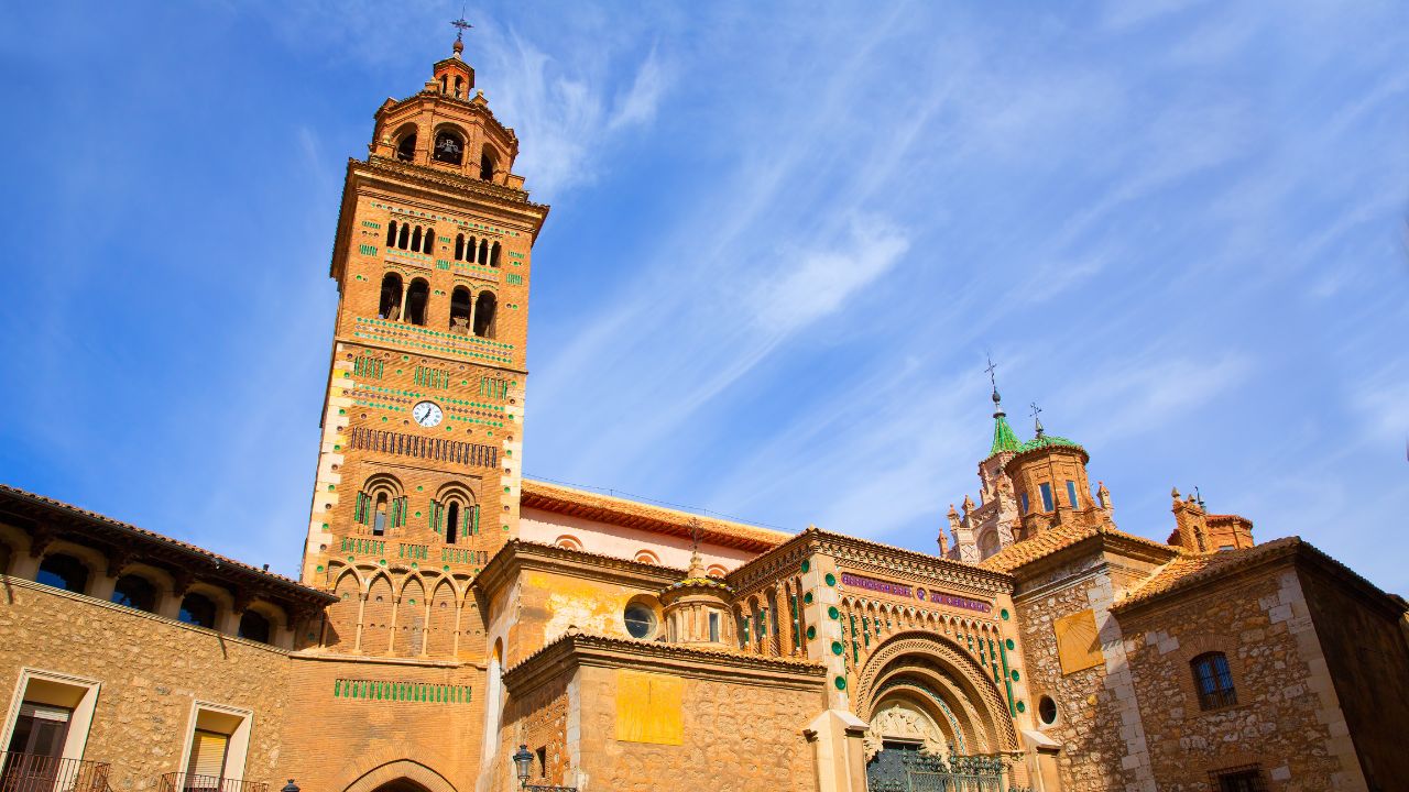 Iglesia de Teruel en Aragón