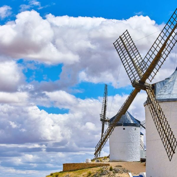 molinos de Castilla la Mancha