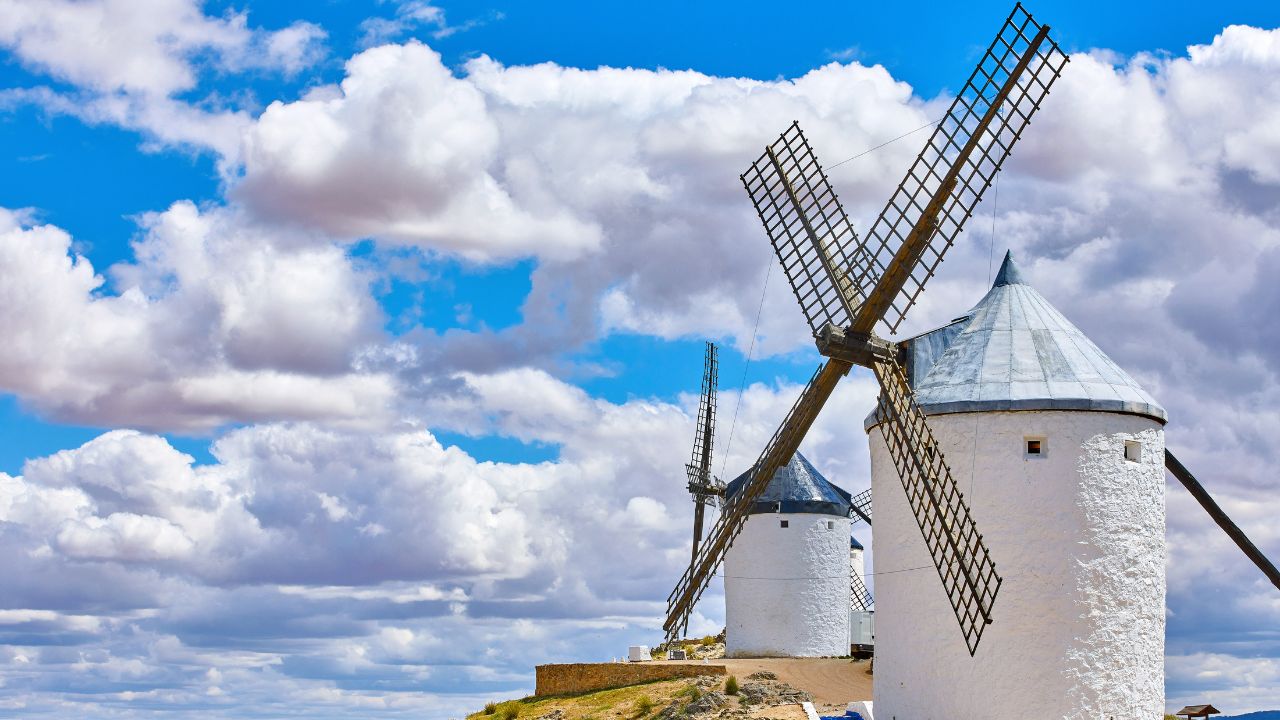 molinos de Castilla la Mancha