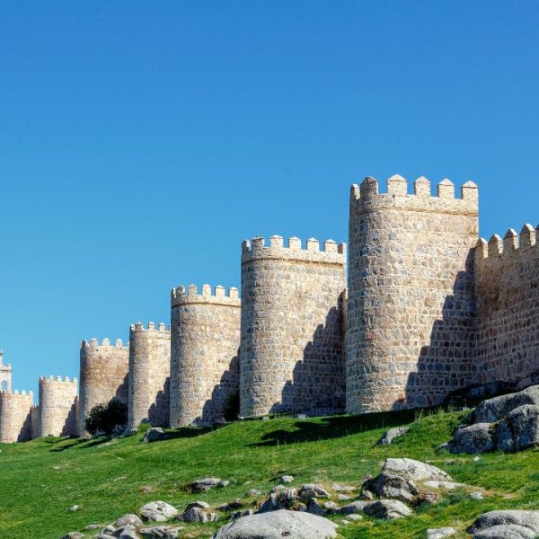 Castillo de Ávila en Castilla y León