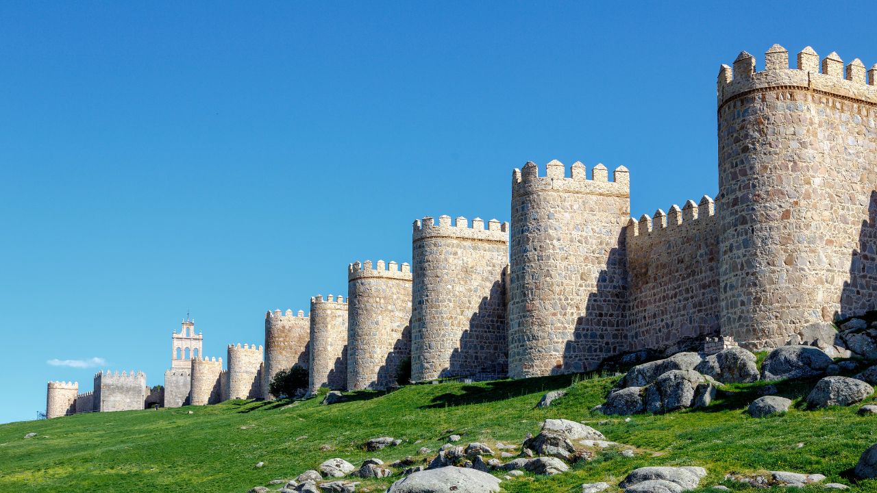 Castillo de Ávila en Castilla y León